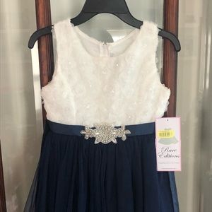 Rare Editions Little Girls Formal NWT
